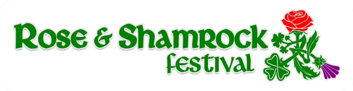 logo for Rose and Shamrock Feis