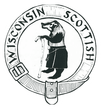 logo for Wisconsin Scottish Feis