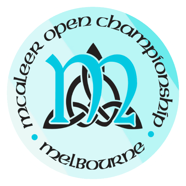 logo for McAleer Open Championships
