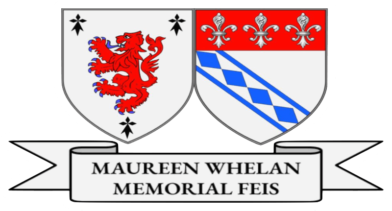 logo for Maureen Whelan Memorial Feis
