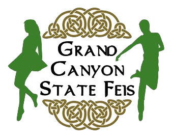 logo for Grand Canyon State Feis