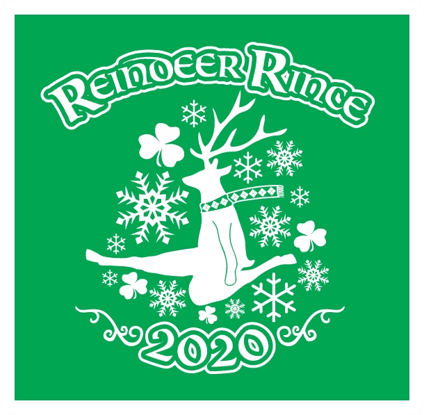 logo for Reindeer Rince Holiday Feis