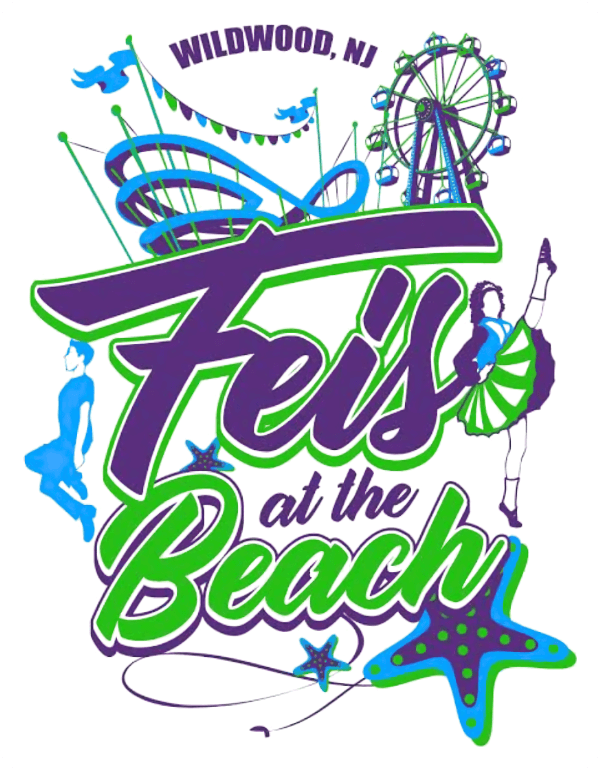 logo for Cummins Feis at the Beach