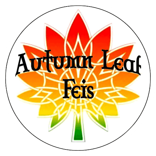 logo for Autumn Leaf Feis