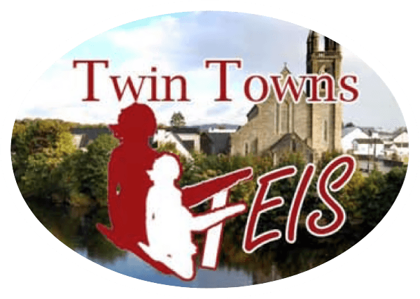 logo for The Twin Towns Feis