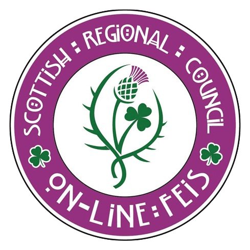 logo for Scotland Region Online Feis