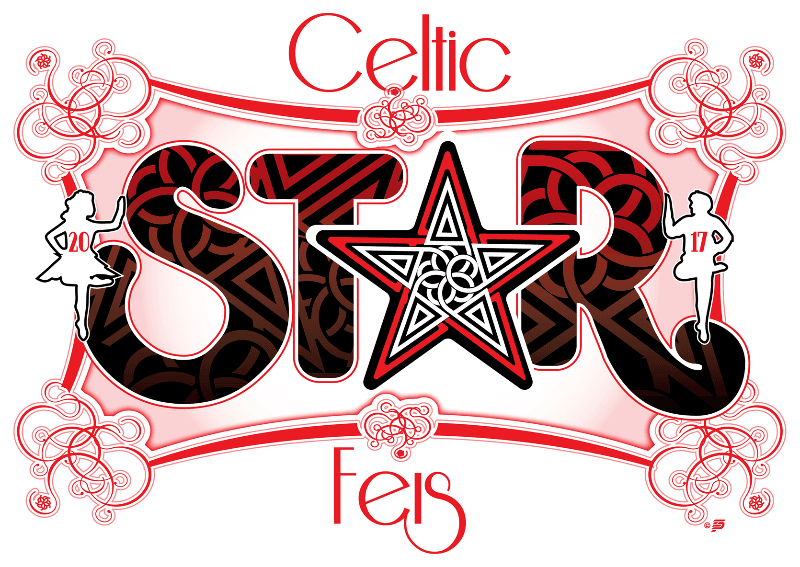 logo for Celtic Star Feis