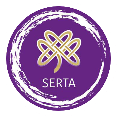 logo for SERTA Christmas Grades Feis