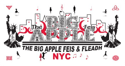 logo for Big Apple Feis & Fleadh