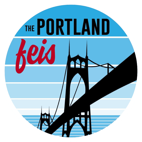 logo for Portland Feis