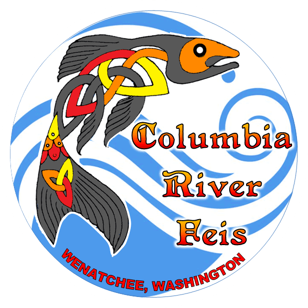 logo for Columbia River Feis