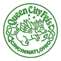logo for Queen City Feis