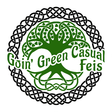 logo for Goin' Green Feis