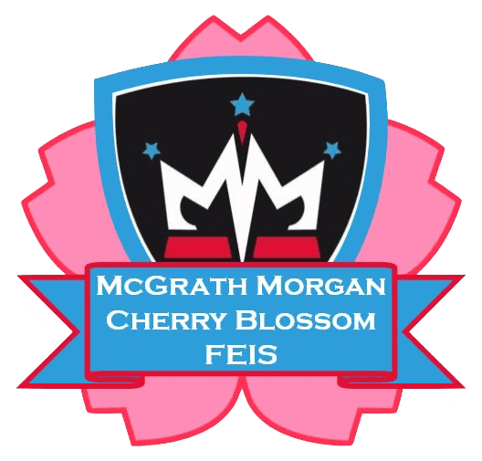 logo for McGrath Morgan Cherry Blossom Feis