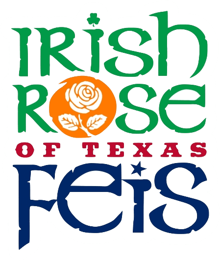 logo for Irish Rose of Texas Feis