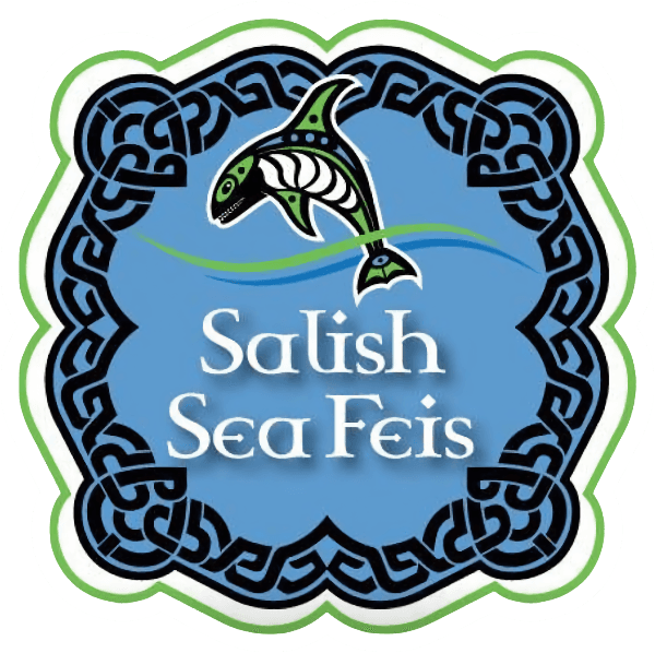 logo for Salish Sea Feis