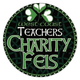 logo for West Coast Teacher's Charity Feis