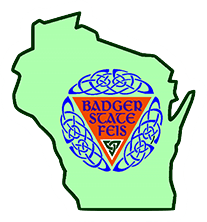 logo for Badger State Feis