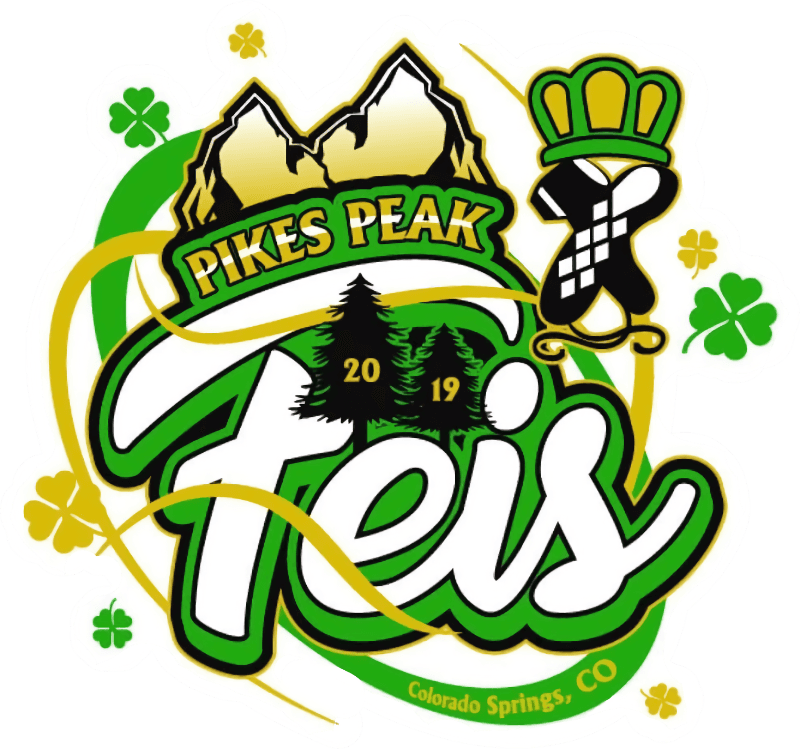 logo for Pike's Peak Feis