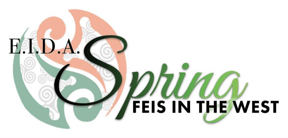 logo for E.I.D.A. Spring Feis in the West
