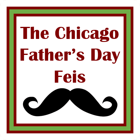 logo for Father's Day Feis