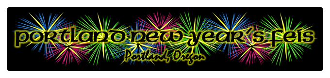 logo for Portland New Year Feis