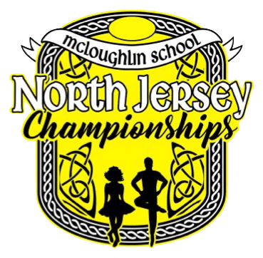 logo for North Jersey Championships Feis