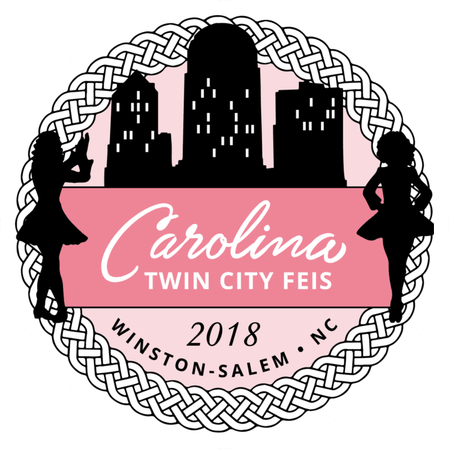logo for Carolina Twin City Feis