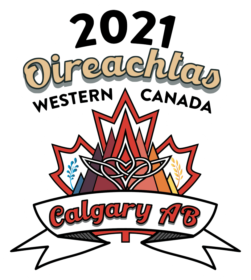 logo for Western Canadian Oireachtas