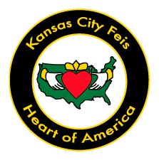 logo for Heart of America Feis