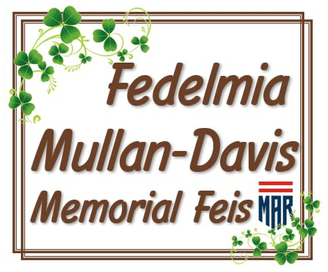 logo for Fedelmia Mullan-Davis Memorial Feis