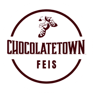 logo for Chocolatetown Feis