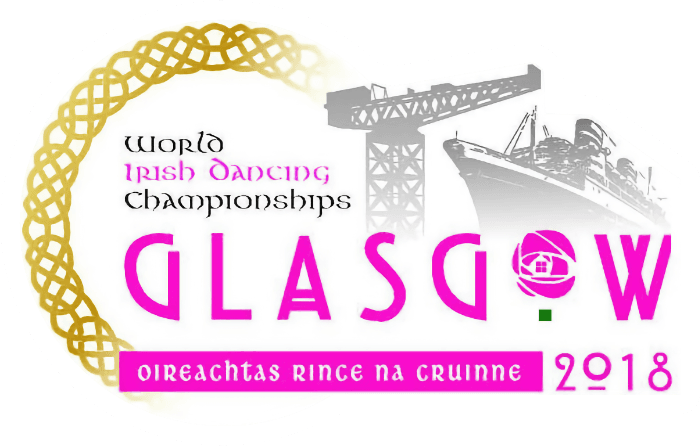 logo for Oireachtas Rince na Cruinne