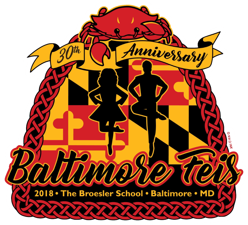logo for Baltimore Feis