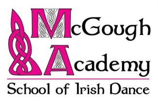 logo for McGough Academy Feis
