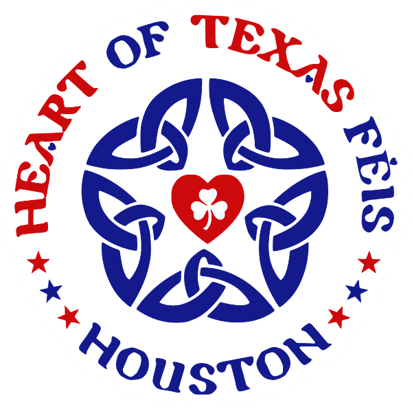 logo for Heart of Texas Feis