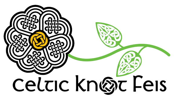 logo for Celtic Knot Blackout Feis