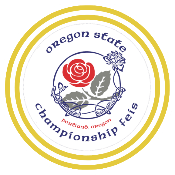 logo for Oregon State Championship Feis