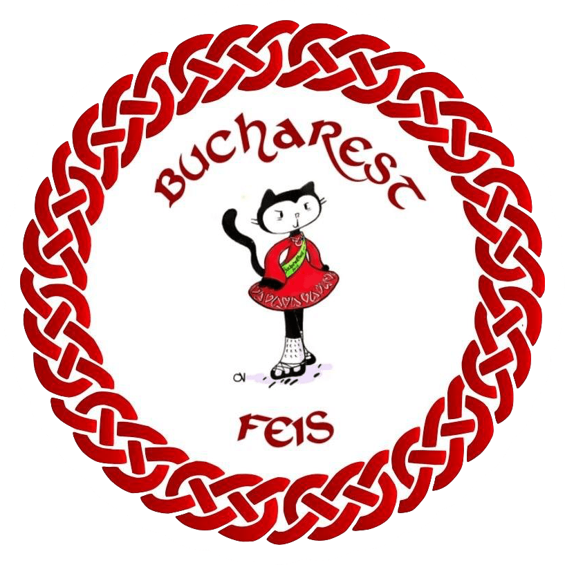 logo for Bucharest Feis
