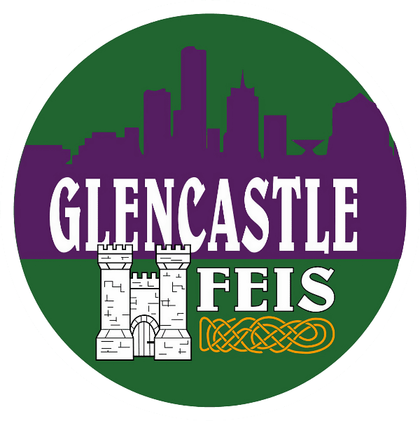 logo for Glencastle Feis