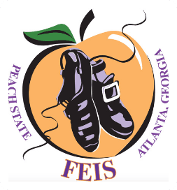 logo for Peach State Feis