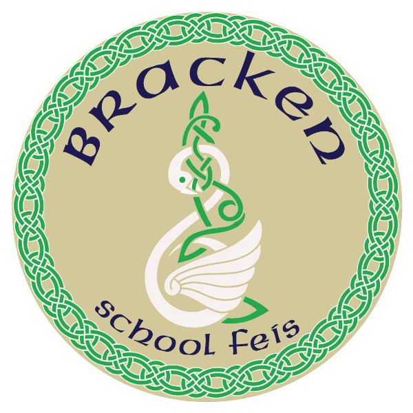 logo for Bracken School Blackout Feis