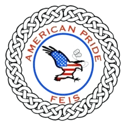 logo for American Pride Feis