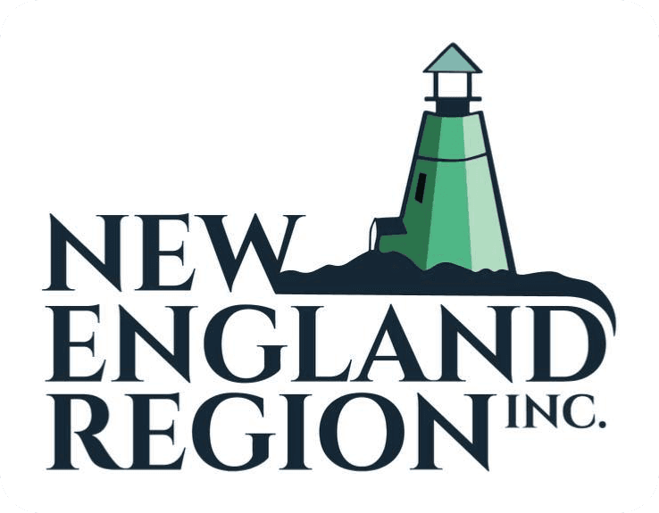 logo for New England Online Feis