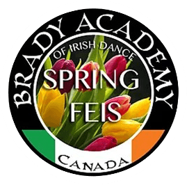 logo for Brady Spring Feis