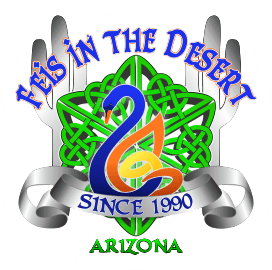 logo for Feis in the Desert