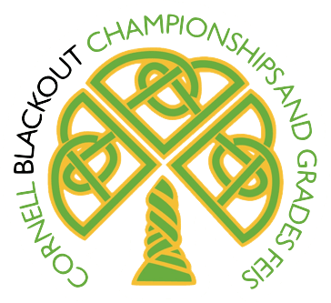 logo for Cornell Blackout Championships and Grades Feis