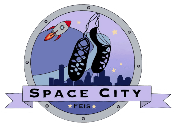 logo for Maguire Space City Feis