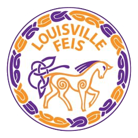logo for Louisville Feis