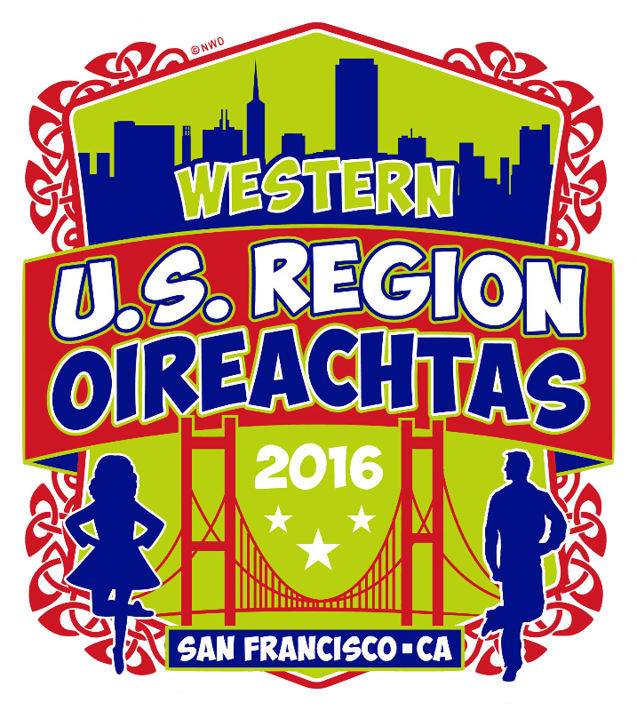 logo for Western Region Oireachtas